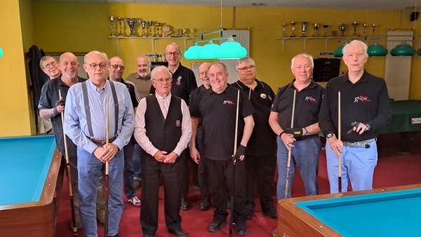 Billard Club Chalonnais - Retour sur la finale départementale aux 5 quilles