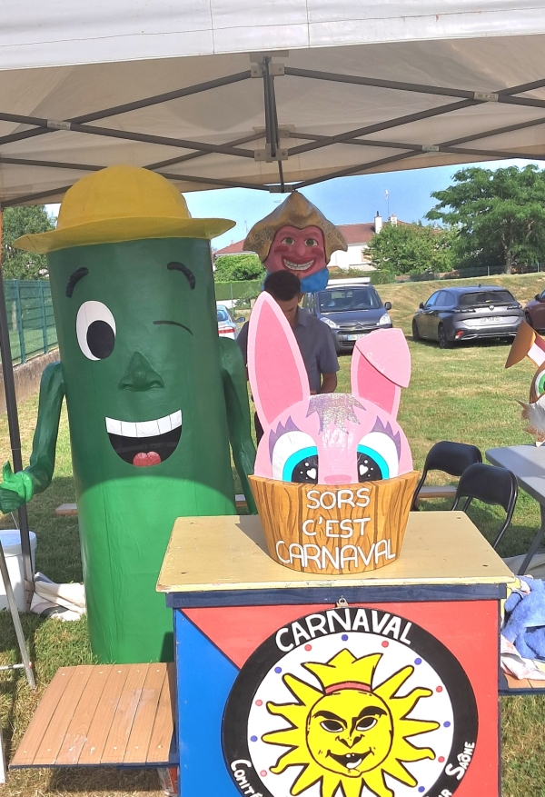 Le joli clin d'oeil du carnaval de Chalon à la Banda Desparados