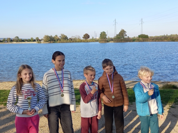 Les jeunes du Yacht Club Chalon à l'honneur 