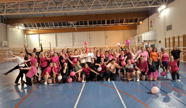 Belle soirée caritative et sportive pour le Bad'N Roses