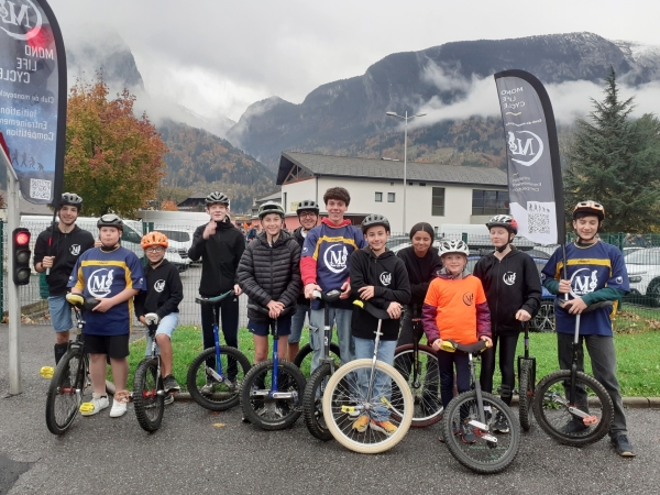 Un superbe bilan sportif pour Monolifecycle Aluze à la Coupe de France 