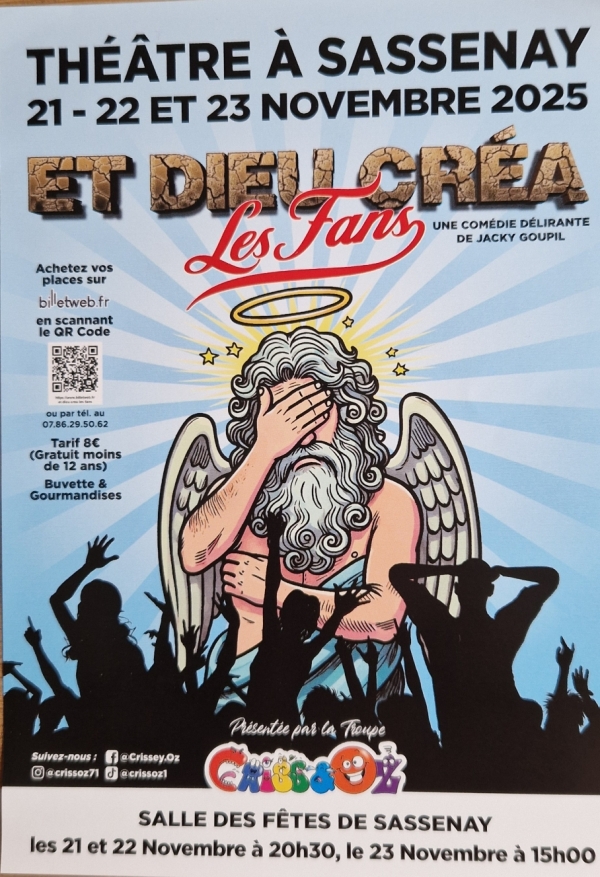 Ne passez pas à côté de cette soirée théâtre ! 
