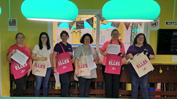 Mobilisation pour le dépistage du cancer su sein au Billard Club Chalonnais