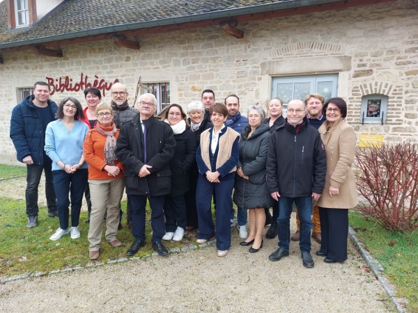MUNICIPALES 2026 - EPERVANS - Patrick Pinard dévoile ses colistiers 