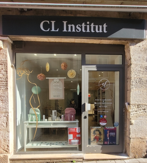 CL Institut et Laëtitia Cadet fêtent le 10e anniversaire de l'institut de la rue aux Fèvres