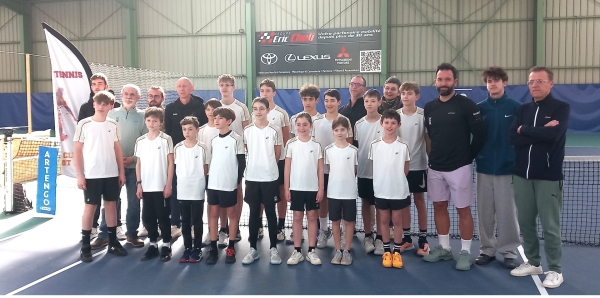 Tournoi d’hiver adultes du Tennis Club Saint-Rémy : le record de participation pulvérisé pour le 20e anniversaire