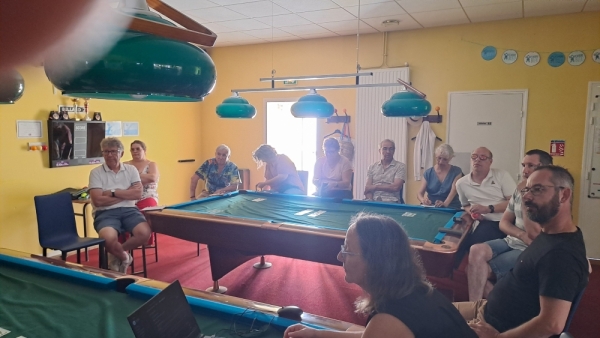 BILLARD CLUB CHALONNAIS – Formation aux rôles de Directeur de jeu