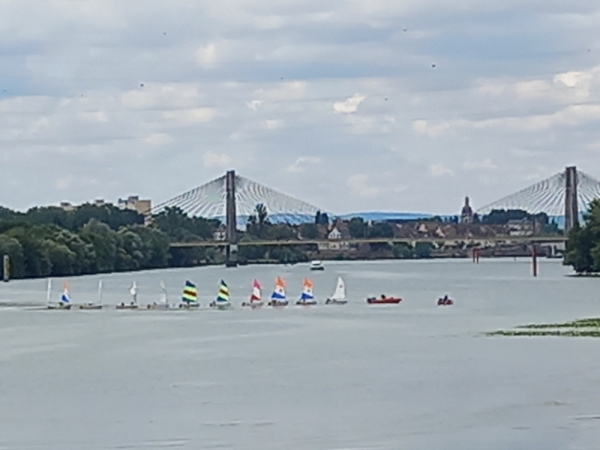 Fin de saison pour la voile scolaire au Yacht Club Chalonnais 