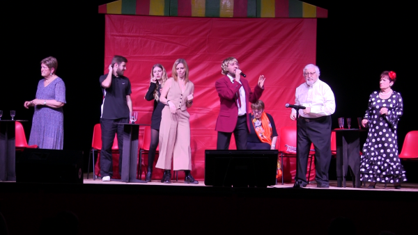 "Les Cabazou!" Encore un spectacle plein d’humour et de chansons à l’espace Brassens de Saint Rémy