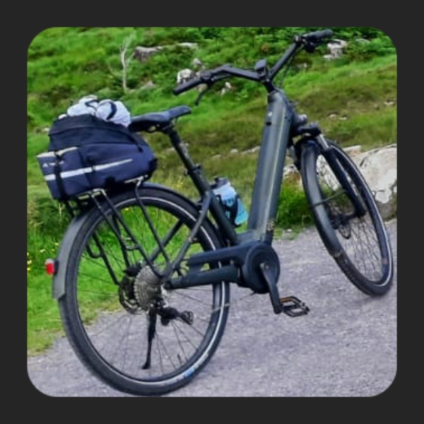 "Merci au "généreux" inconnu qui a libéré mon vélo électrique de ses chaînes"