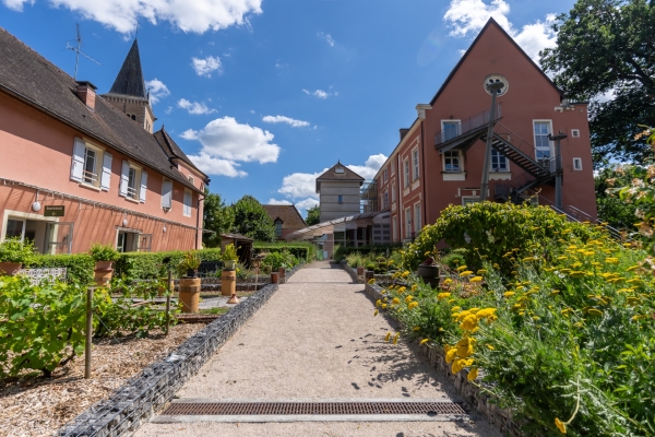 A Cuisery, le Centre Eden, site culturel du Département, fait sa rentrée avec une programmation riche en découvertes !