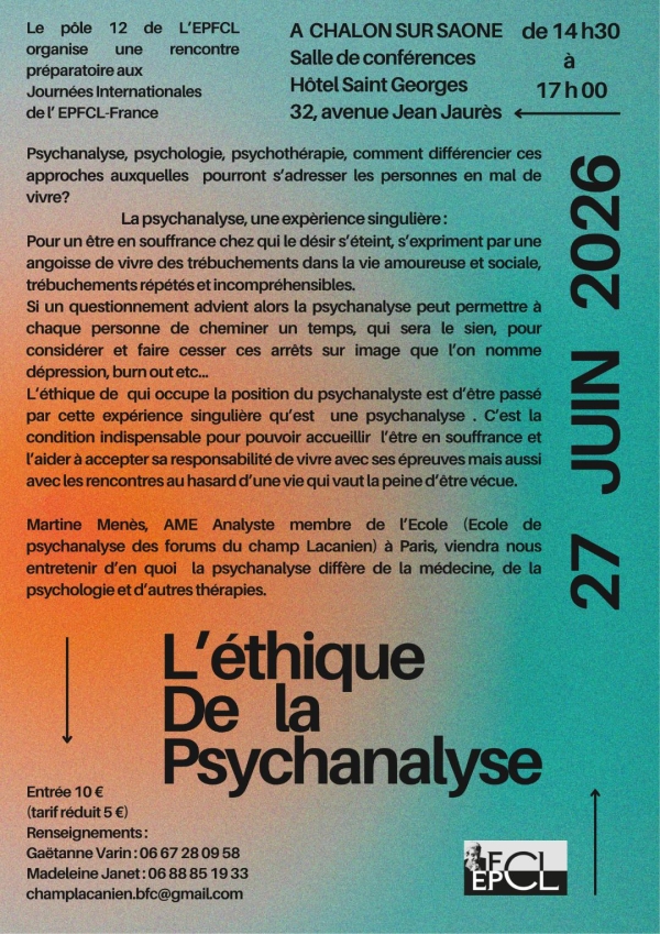 La psychanalyse, c’est quoi ?