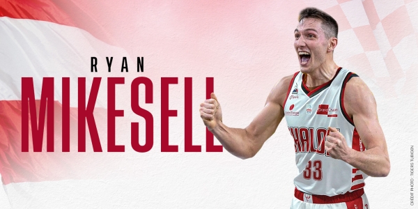 BASKET (Betclic Elite)  - Ryan Mikesell à l’Elan Chalon !