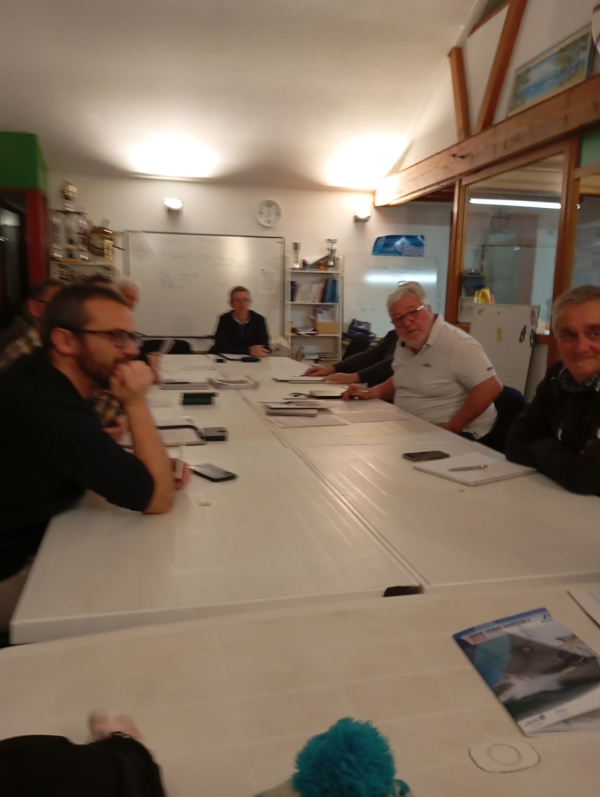Le comité départemental de voile de Saône-et-Loire a tenu son assemblée générale 