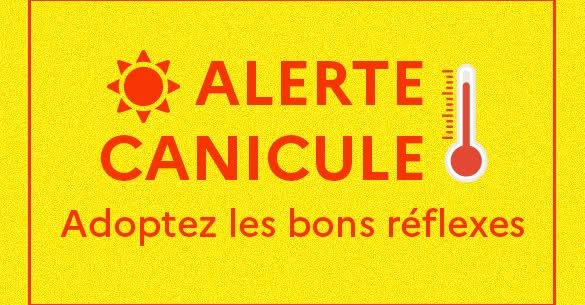 CANICULE - La ville de Chalon déploie son plan de vigilance à compter de la semaine prochaine