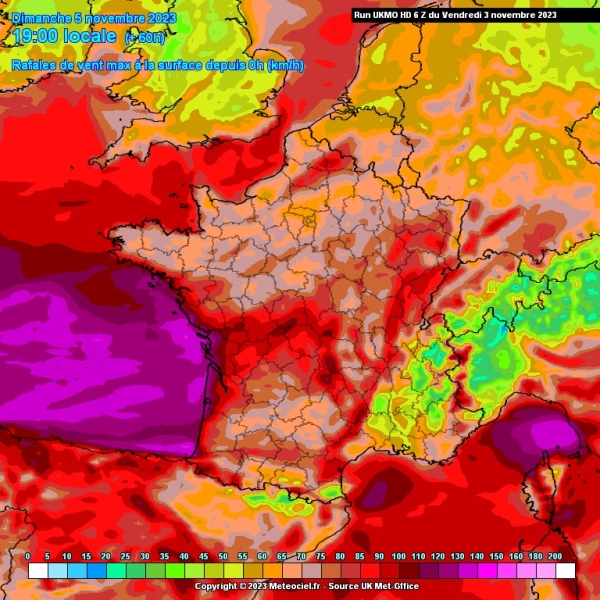 Tempête Domingos : Ça va se compliquer en Saône et Loire !