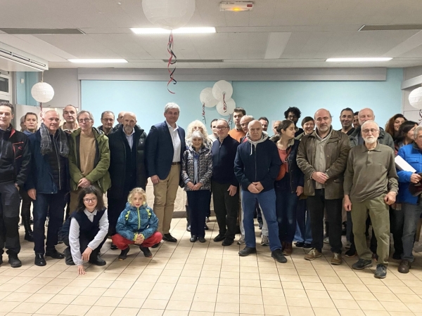 L’association Chalon Aïkido a fêté ses 40 ans d'existence