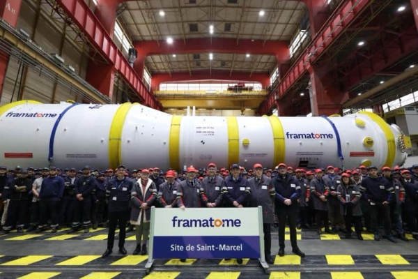 Framatome Saint-Marcel ouvre ses portes pour faire découvrir les métiers de la production 