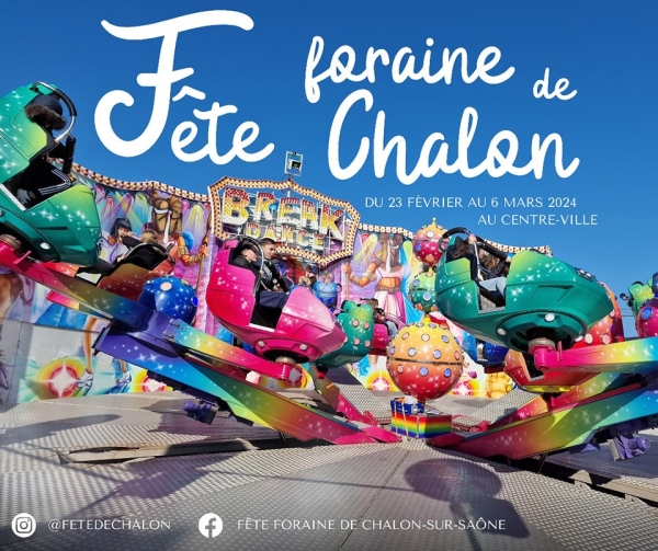 La grande fête foraine de Chalon se prépare 