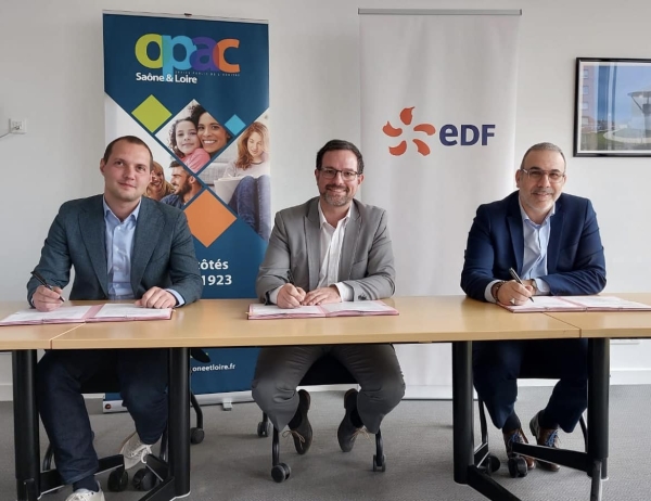 Lutte contre la précarité énergétique des locataires : EDF et l’OPAC Saône & Loire s’associent pour venir en aide à un public fragilisé.