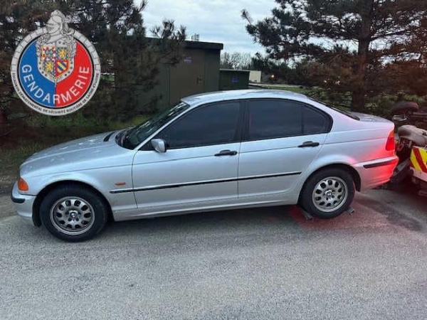 Au volant de sa BMW, il filait à 160 km/h sur la RN 79 