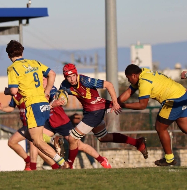 RUGBY BUXY - Nolhan Cassez convoqué parmi les 100 meilleurs jeunes de sa génération