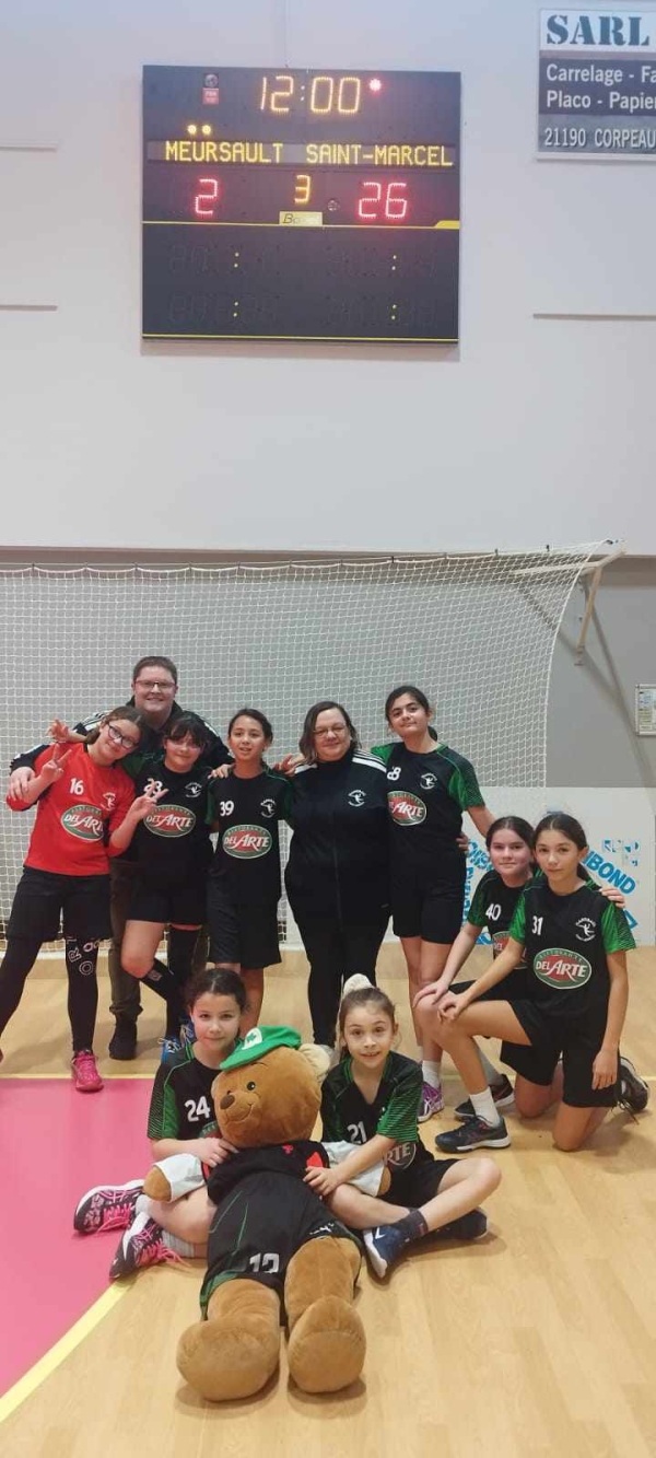 Du côté du Handball Club Saint-Marcel... les résultats du week-end 