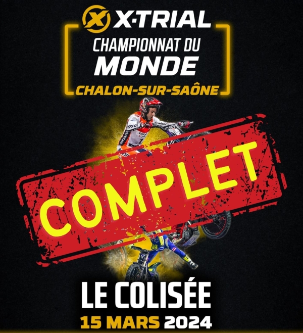 X-TRIAL - Le Colisée affiche complet vendredi soir 