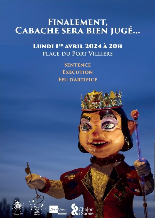 CARNAVAL - La sentence finale prononcée le 1er avril 