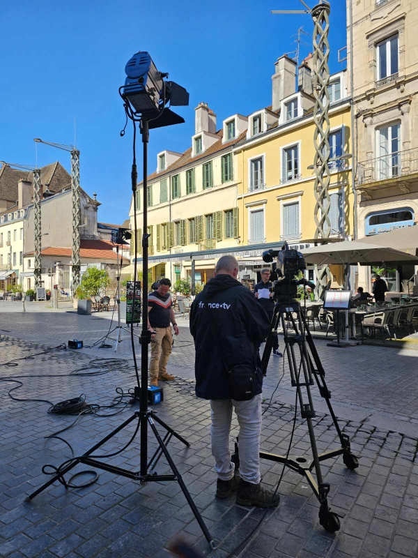 La ville de Chalon sur Saône à l'honneur sur France 3 Bourgogne 