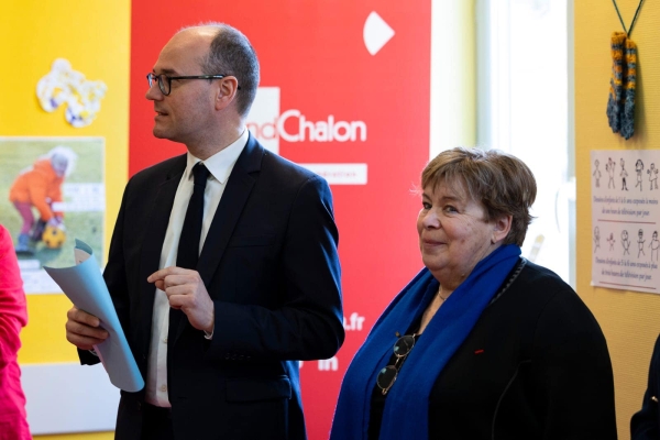 Labellisation par la Caf du Relais des Enfants de Marguerite du Grand Chalon « Maison des 1000 premiers jours » : une première en Saône-et-Loire