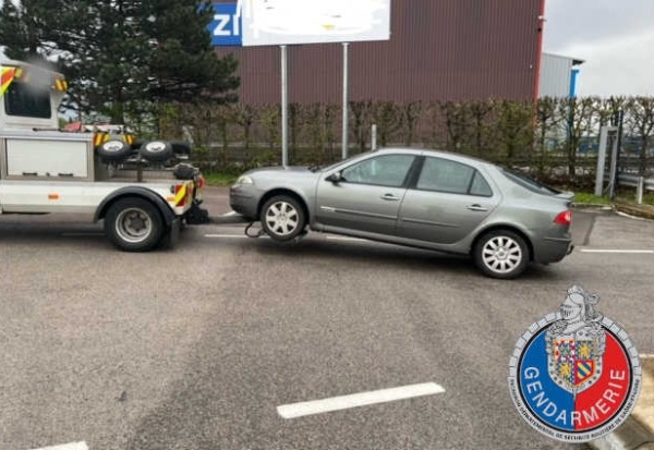 Un Tournugeois contrôlé à 152 km/h sur la RD 906 limitée à 80 km/h