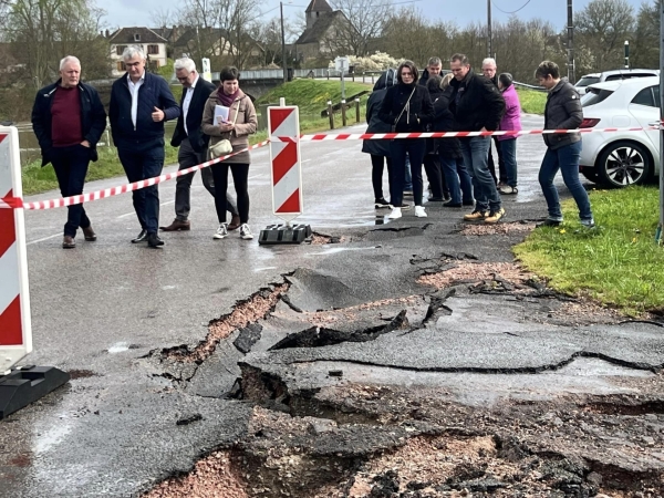 CRUES EN SAONE ET LOIRE - Le point d'étape à 17H 