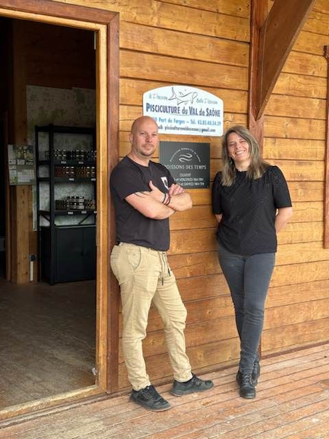 La pisciculture Dombes Val de Saône Farges-lès-Mâcon ouvre ses portes ce mercredi et propose une nouvelle gamme de produits 