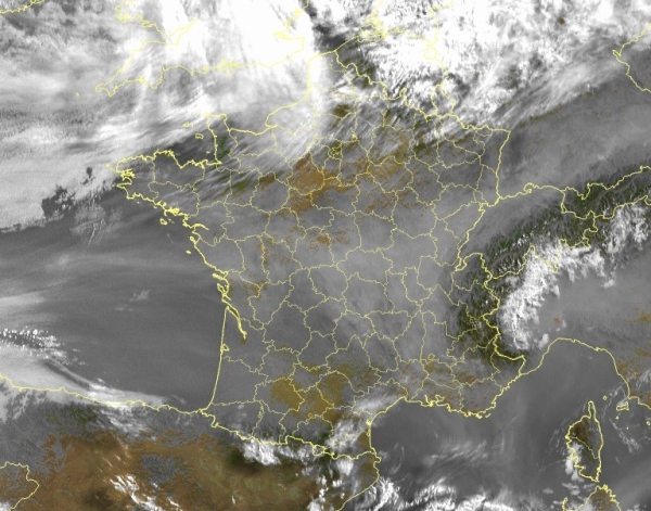 Une couleur du ciel particulière ?