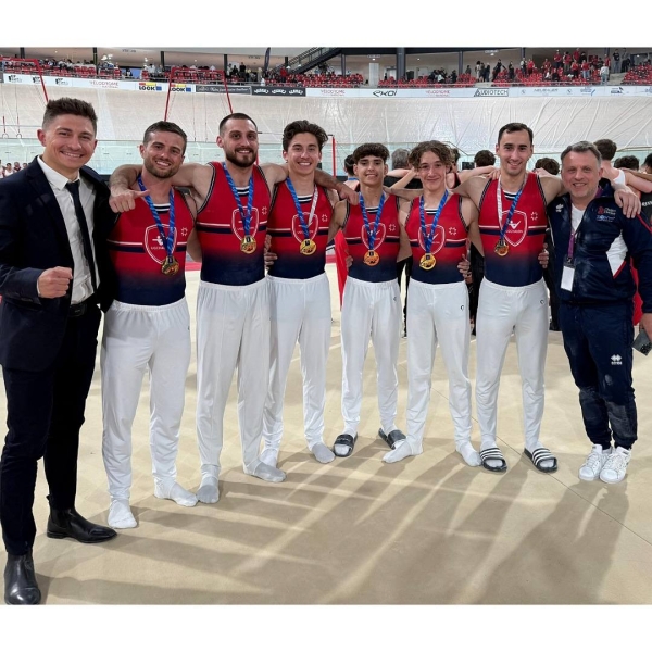 Un titre national par équipe pour l'Union Gymnique Chalonnaise