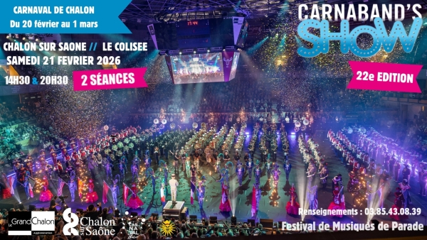 CARNABAND'S SHOW 2026 - La billetterie est ouverte 