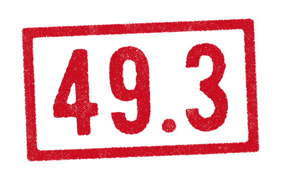 49.3... Des mois de tractations pour en arriver là ! 