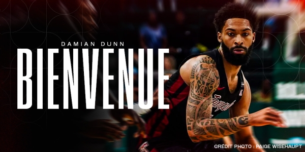 Bienvenue à l'Elan Chalon, Damian !