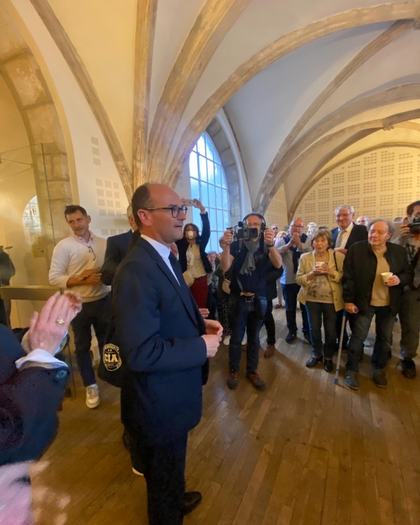 LEGISLATIVES - 5e circonscription de Saône et Loire - La première réaction de Sébastien Martin