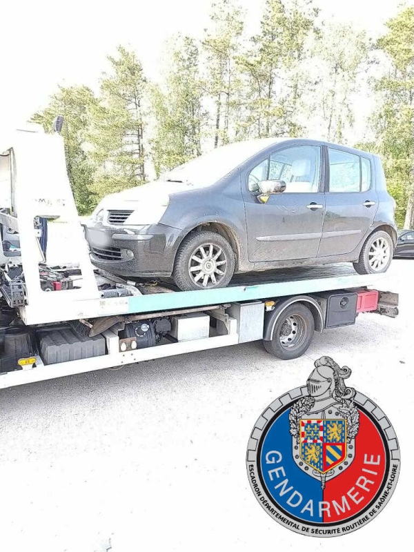 Titulaire d'un permis probatoire et contrôlé à 159 km/h