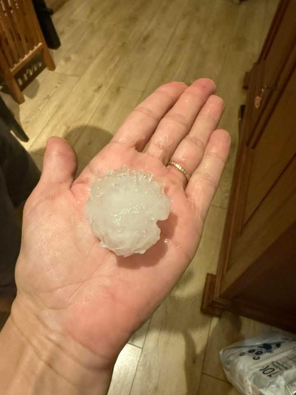Dans l'Yonne et en Côte d'Or, le passage orageux de samedi soir n'a pas été sans dégâts