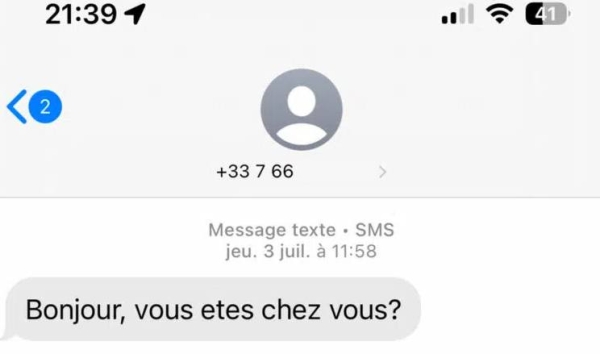 "Bonjour, vous êtes chez vous ?" - l'arnaque téléphonique pointée du doigt par les gendarmes de Saône et Loire 