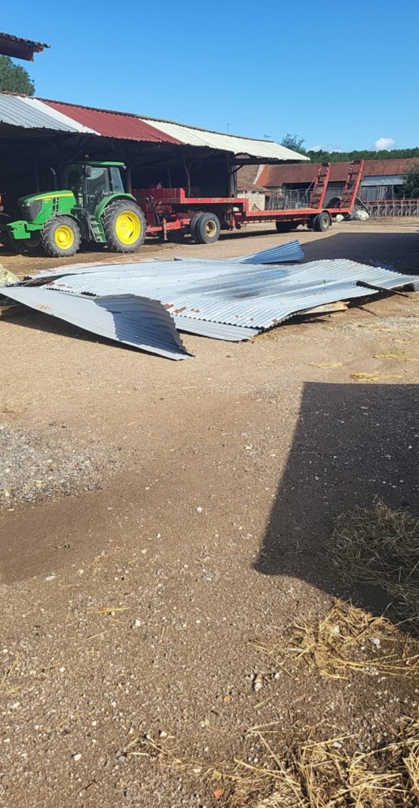 ORAGES - La FDSEA se tient à disposition des agriculteurs 
