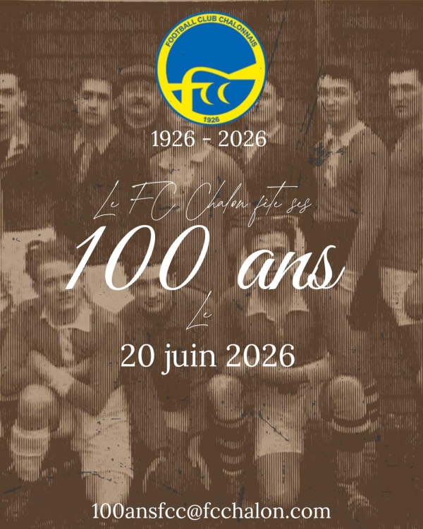 Le FC Chalon  s’apprête à écrire une page légendaire de son histoire…