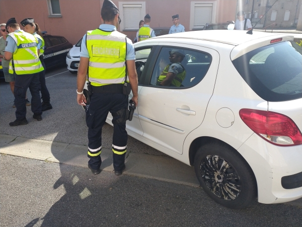 63 infractions relevées par les gendarmes de Saône et Loire  et près de 100 gendarmes mobilisés 