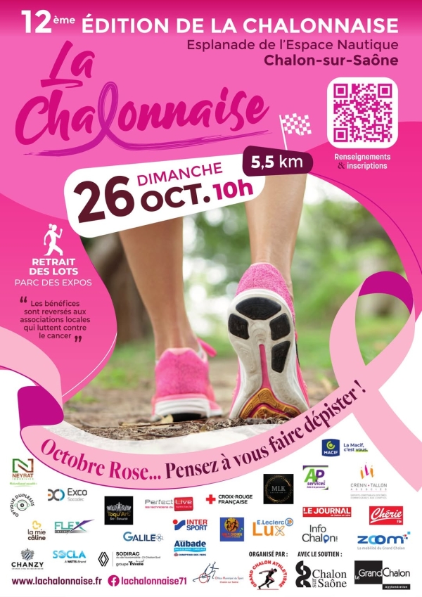 La Chalonnaise édition 2025 vous donne rendez-vous ce dimanche à 10h 