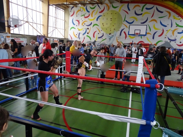 Le gymnase de Givry a vibré au rythme des découvertes et des échanges avec l'édition 2025 du forum des associations 