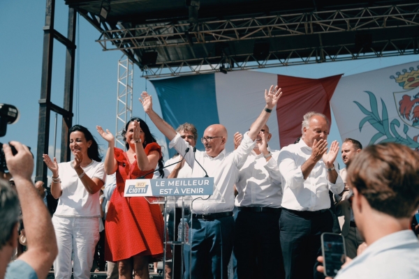 Ce dimanche, Eric Ciotti  en appelle "au rassemblement de toutes les sensibilités de droite"