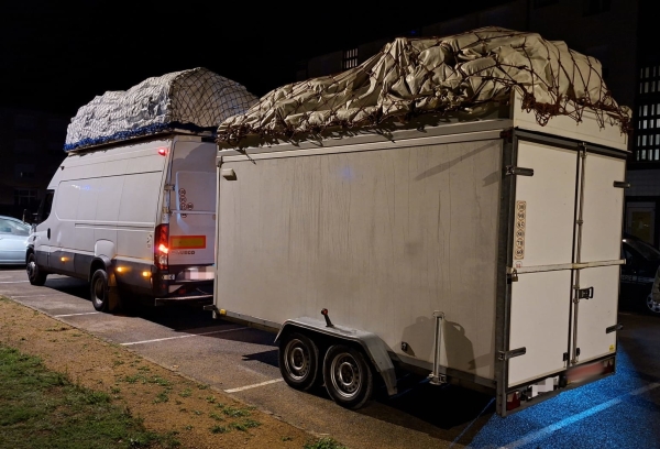 Les gendarmes de Saône et Loire mettent la main sur un "chameau" sur l'A6